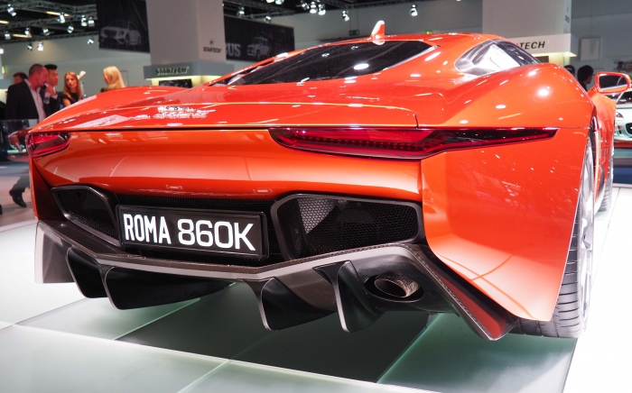 IAA International Automobile Austellung motor show Frankfurt Germany -
